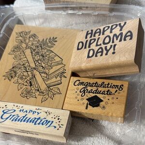 Stampin' Up! Graduation Stamp Sets